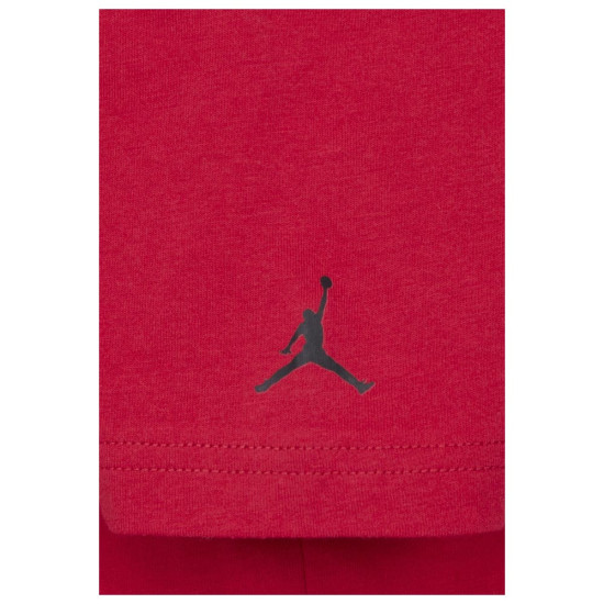 Jordan Παιδική κοντομάνικη μπλούζα Wordmark Embroidery Tee Jordan Παιδική κοντομάνικη μπλούζα Wordmark Embroidery Tee